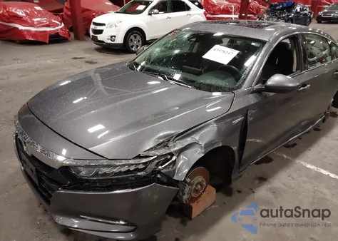 2020 Honda Accord Hybrid Ex from USA, damaged, VIN 1HGCV3F44LA006670